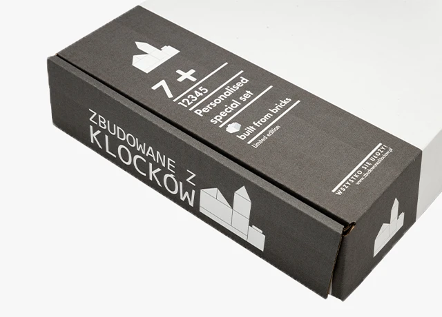 niezapomniane wrażenia z każdej dostawy nadruk w dwóch kolorach